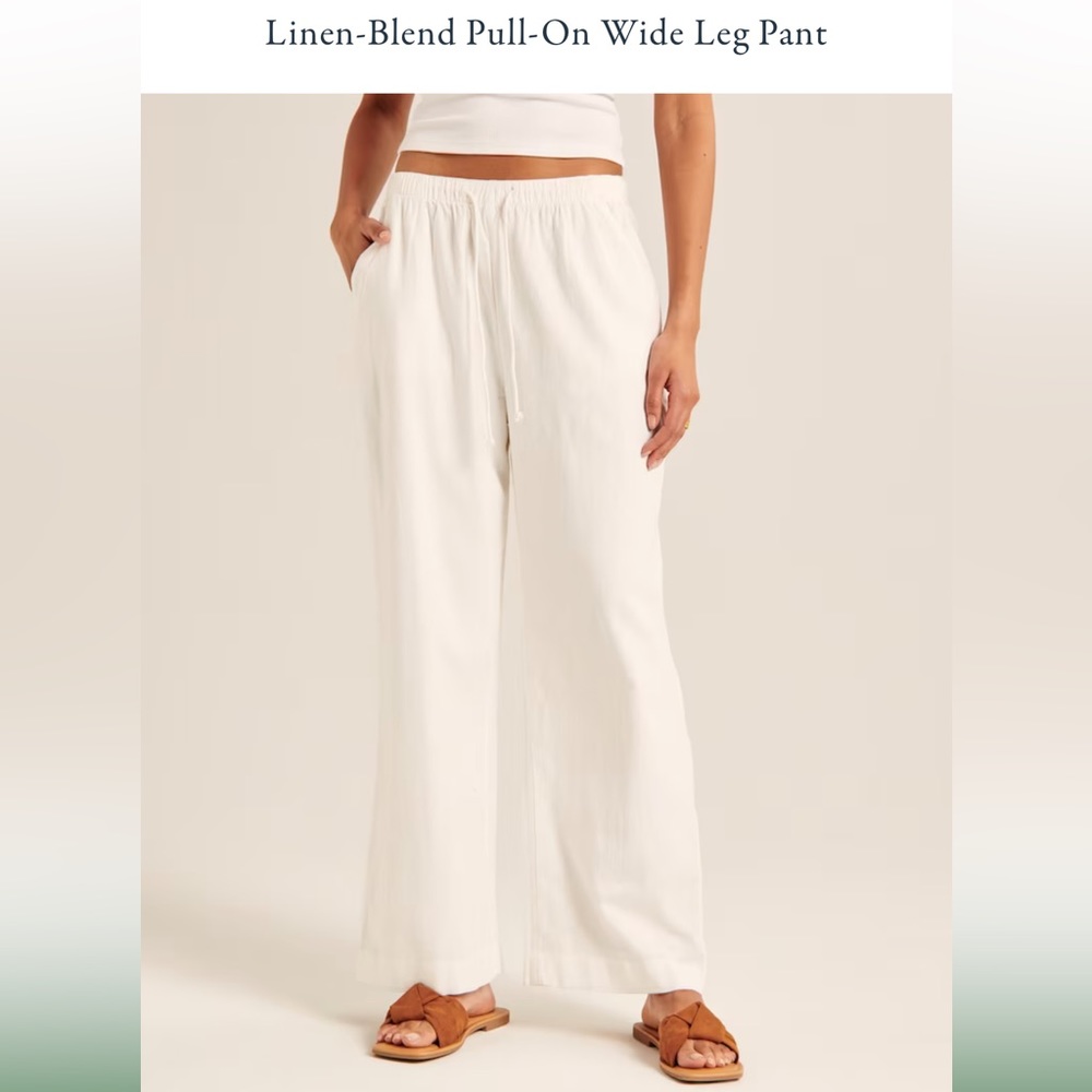 Aber wide pants xxs